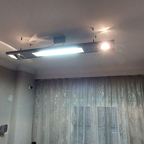 Custom Made design ceiling light with spotlights