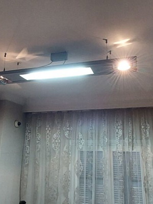 Custom Made design ceiling light with spotlights