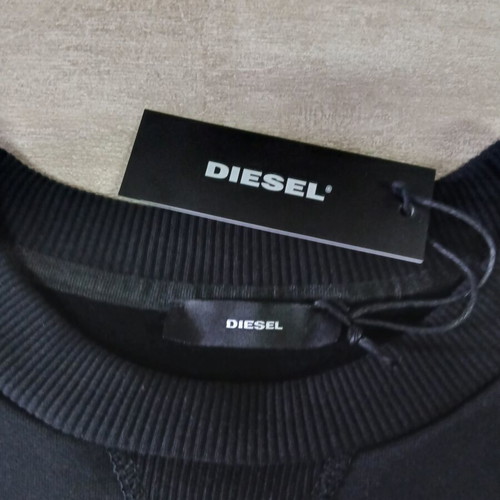 Diesel women's blouse new, black, 100% cotton, size S
