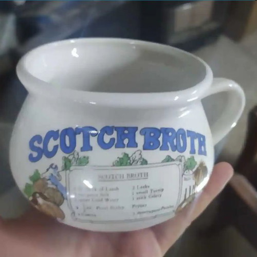Soup Mug Scotch Broth