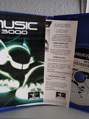 Music 3000 PS2 game