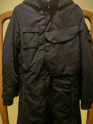 Splendid Wear men's medium black coat like new