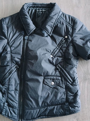 Silvian Heach short-sleeve puffer jacket like new, size S