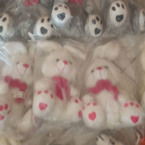 Stuffed dolls new, pack of 16 pieces