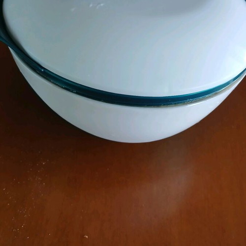 Food container new, German for hot or cold
