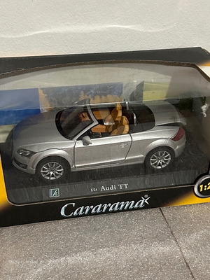 Audi TT Cabriolet ασημένιο Cararama 1/24 καινούργιο