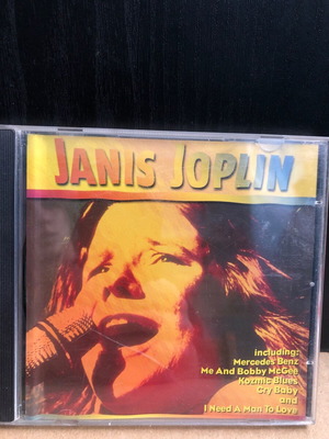 Janis Joplin CD σαν καινούργιο, rock