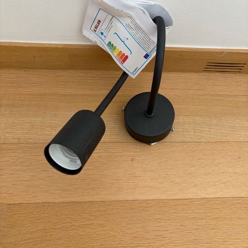 Black wall light new