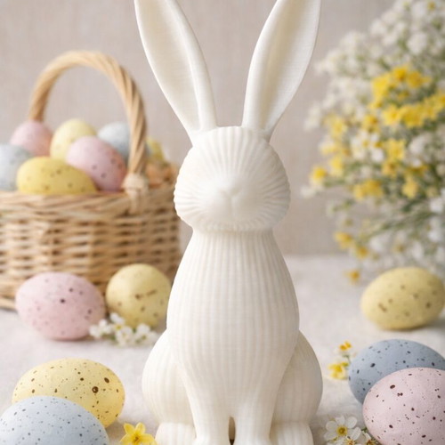 Minimal decorative bunny new for Easter and kids' room