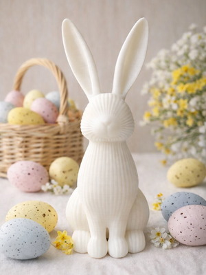 Διακοσμητικό λαγουδάκι minimal καινούργιο για Πάσχα και παιδικό δωμάτιο
