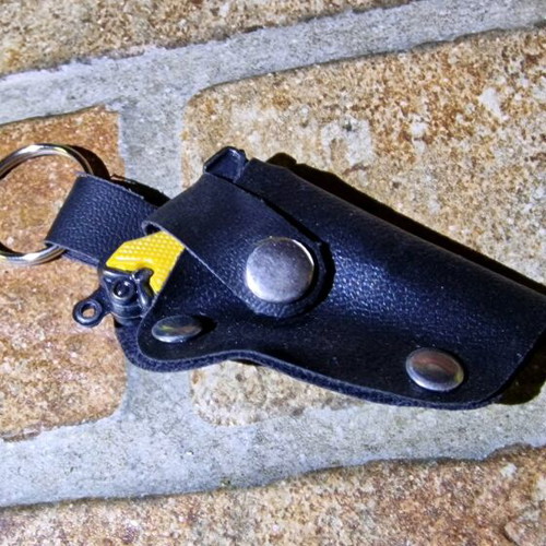 Mauser Mini metal keychain 80's new with holster
