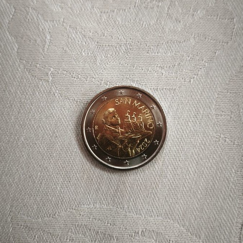 2 Euro San Marino coin 2024