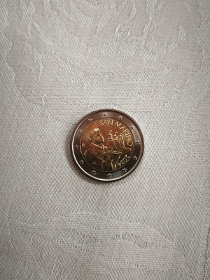 2 Euro San Marino coin 2024