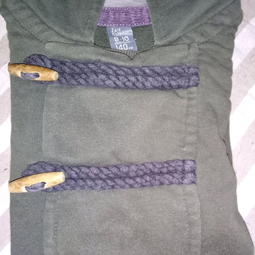 Zara kids khaki sweatshirt for boys 9-10 years like new