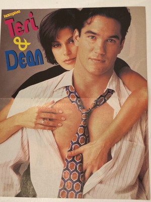 Teri & Dean - Hanson Magazine Poster Katerina In good condition Price 4 Euros