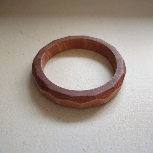 Summer bracelet used, brown, diameter 6.5cm