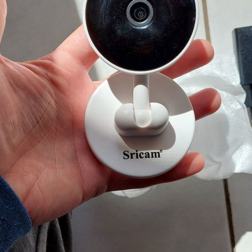 Sriram HD sp 027 security camera used with night vision