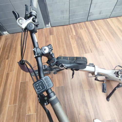 Splendid Bikes electric folding bike 250W like new, 20 inch wheels