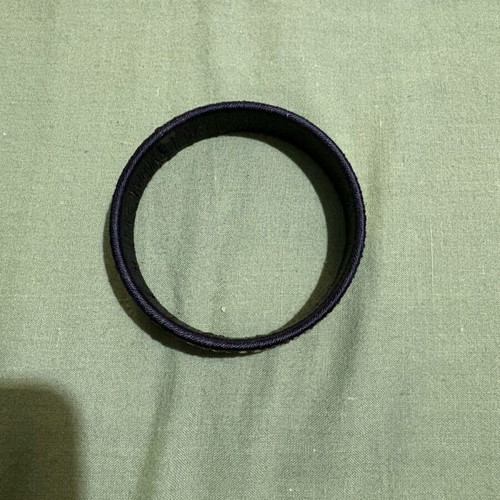 Hand Bracelet like new, black and gold