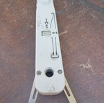 Central LSA-PLUS Punch Down Tool with Sensor like new