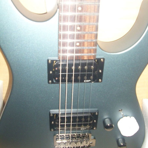 ESP LTD M-50plus Blue Satin LE electric guitar