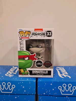 Funko Pop Comics Teenage Mutant Ninja Turtles #33 Donatello chase new