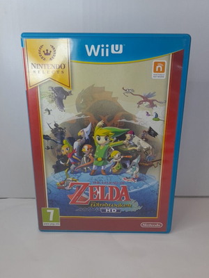 Zelda Windwaker HD Wii U σαν καινούργιο, αγγλική έκδοση με manual