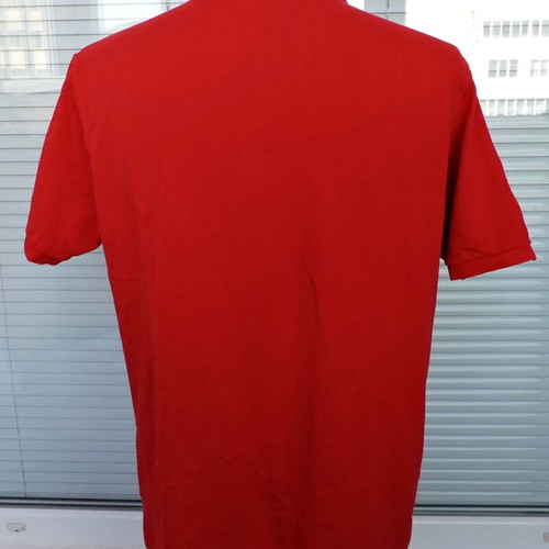 Polo Ralph Lauren Big Pony Red Polo Shirt used, Custom Fit, Men's L
