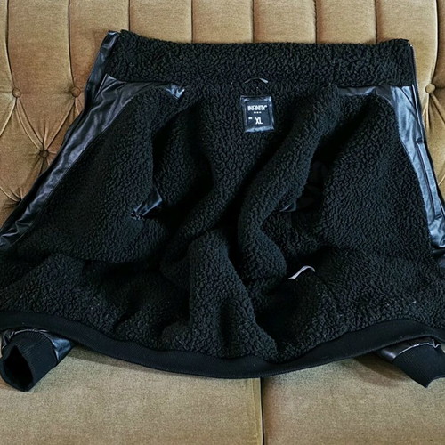 Bomber jacket Infinity XL black like new