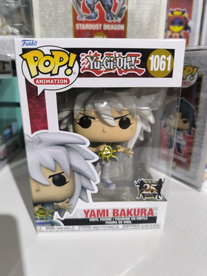 Yu-Gi-Oh Funko Pop! Yami Bakura φιγούρα βινυλίου σαν καινούργιο