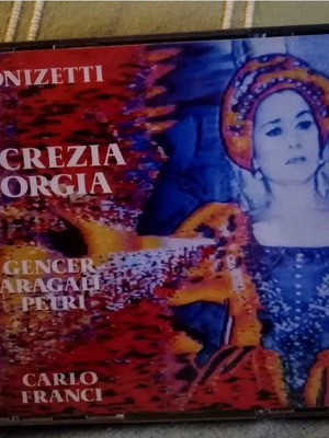 Leyla Gencer 3 Operas CD Box Set new, classical