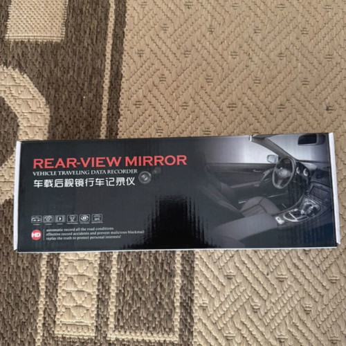 Car dash cam front and rear new with accessories