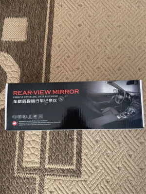 Car dash cam front and rear new with accessories