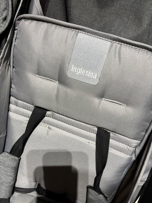 Iglesina double stroller like new