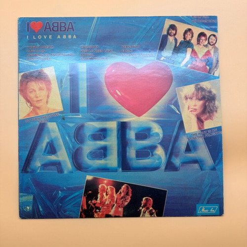 Abba I Love Abba vinyl used