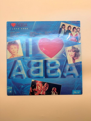 Abba I Love Abba vinyl used