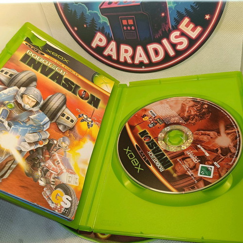 Robotech Invasion Xbox Original used