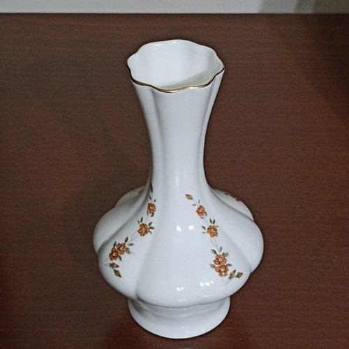 Bononia vintage porcelain decorative vase