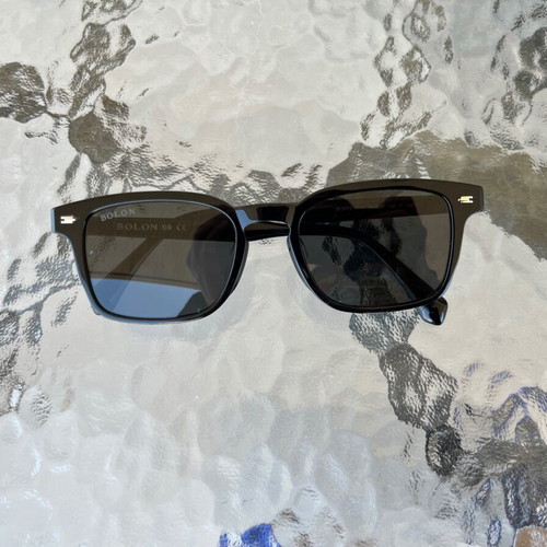 Bolon polarized men's sunglasses like new, black