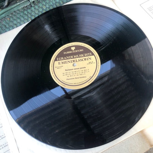 Mendelssohn I Grandi Musicisti vinyl used, classical music