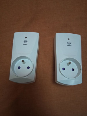 Elro AB600D remote-controlled power socket used without remote
