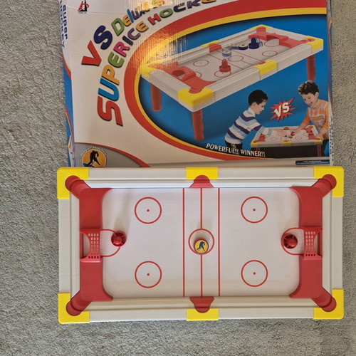 Superice Hockey Table Like New with Box