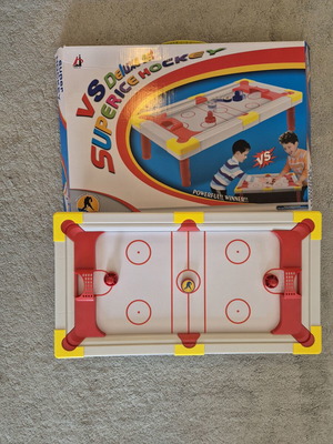 Superice Hockey Table Like New with Box