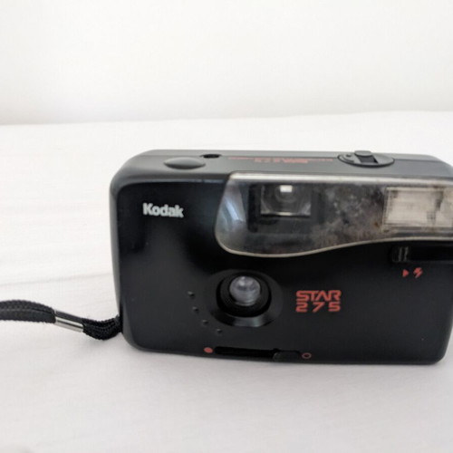 Three vintage cameras used Canon Kodak Instamatic STAR275