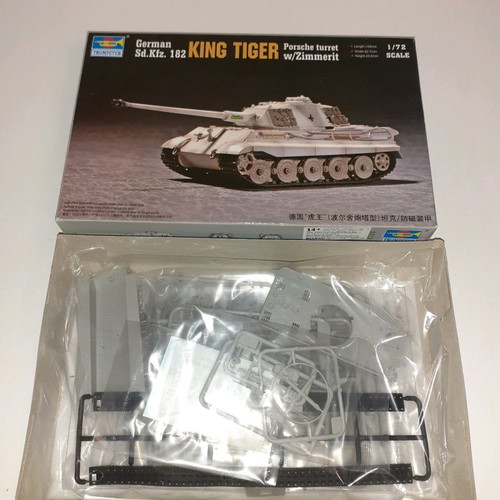 King Tiger (Trumpeter) 1:72 new