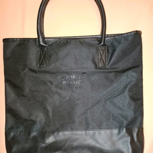 Mont Blanc tote bag used