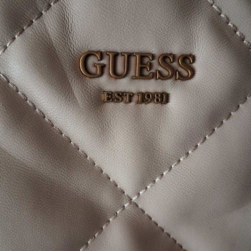 Guess nude pink large shoulder bag used
