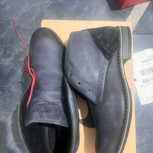 Lasocki casual blue shoes size 43 new