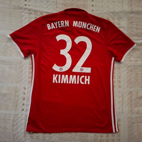 Adidas Bayern Munich Kimmich Shirt Jersey 2016-17 like new, size M