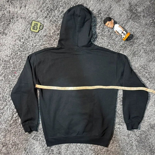 Warg Hot Warg hoodie, black, size S